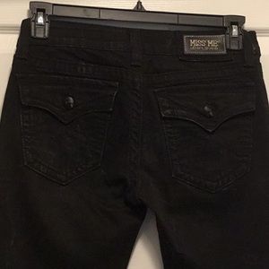 Miss Me Black Boot Cut Jeans size 30